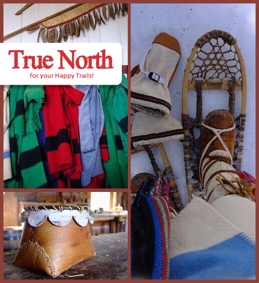 True North for your Happy Trails!